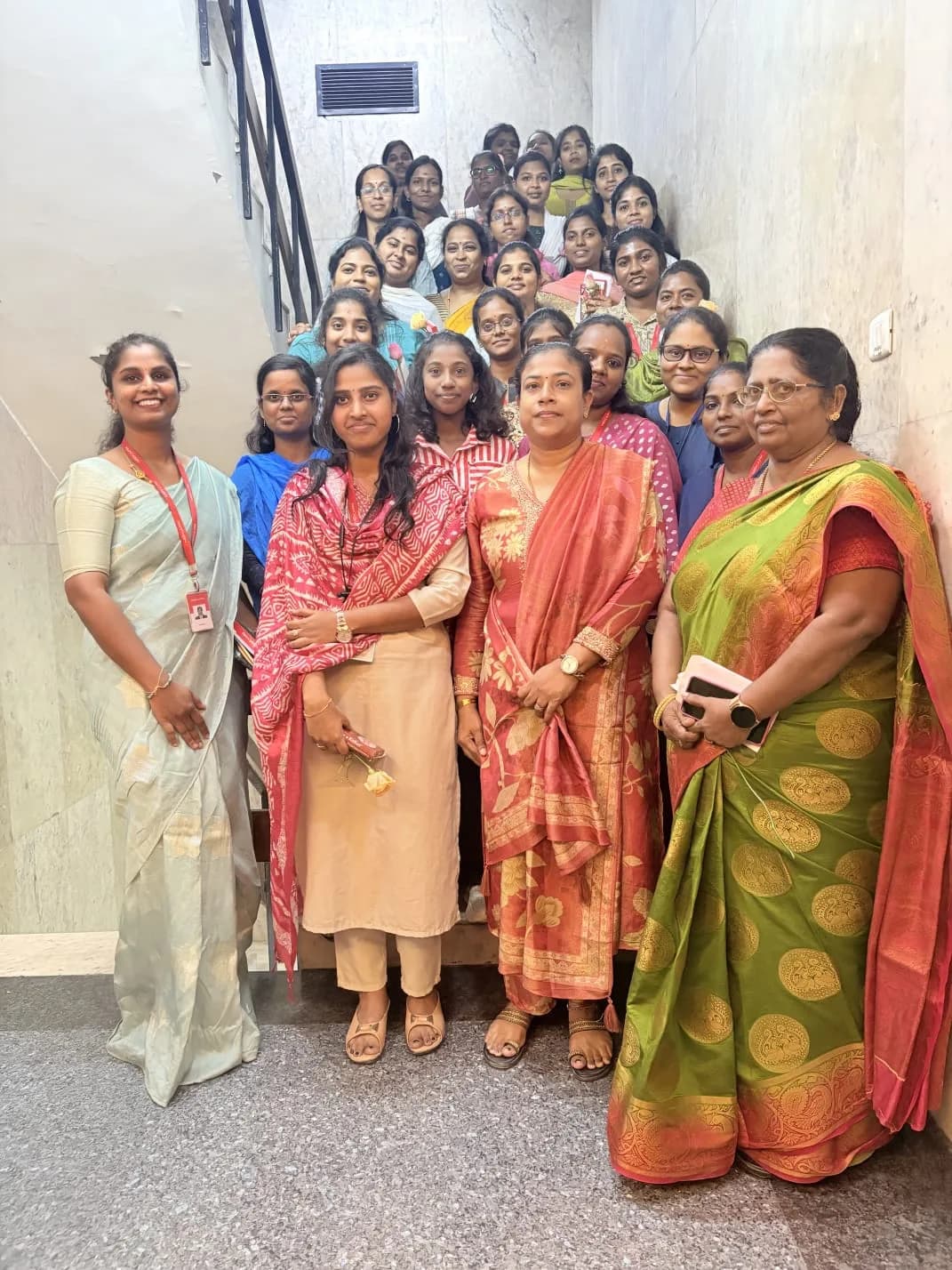 Mekark team celebrating a milestone