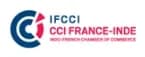 Indo-French Chamber of Commerce and Industry logo