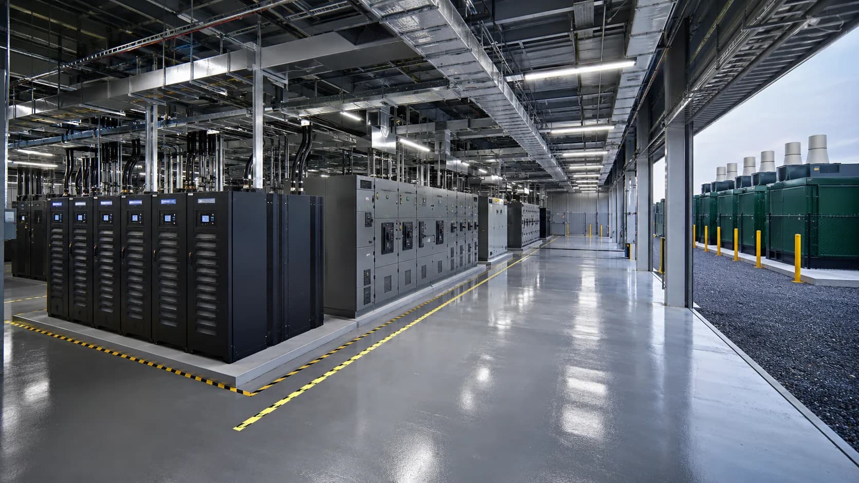 Power Infrastructure and Redundancy Systems