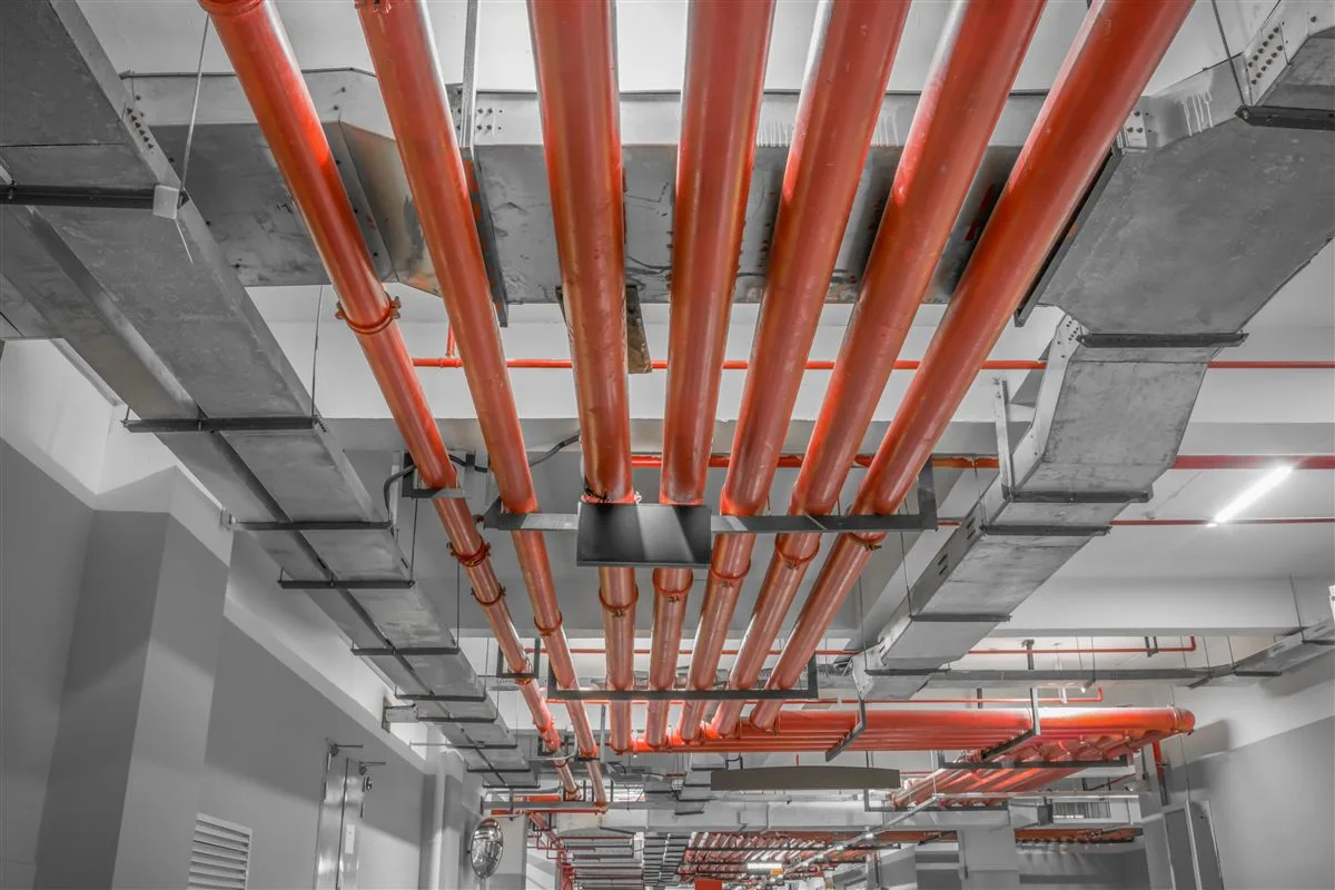 MEP and Fire Suppression Systems