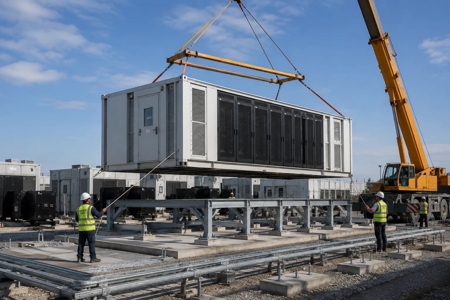 Modular and Prefabricated Data Center Construction