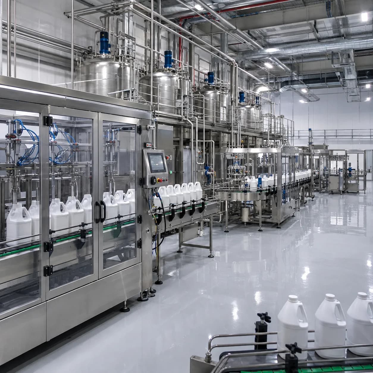 Home Care & Cleaning Products Manufacturing: