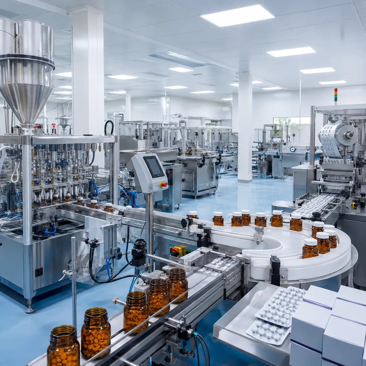 Pharma-Adjacent & Nutraceutical Packaging: