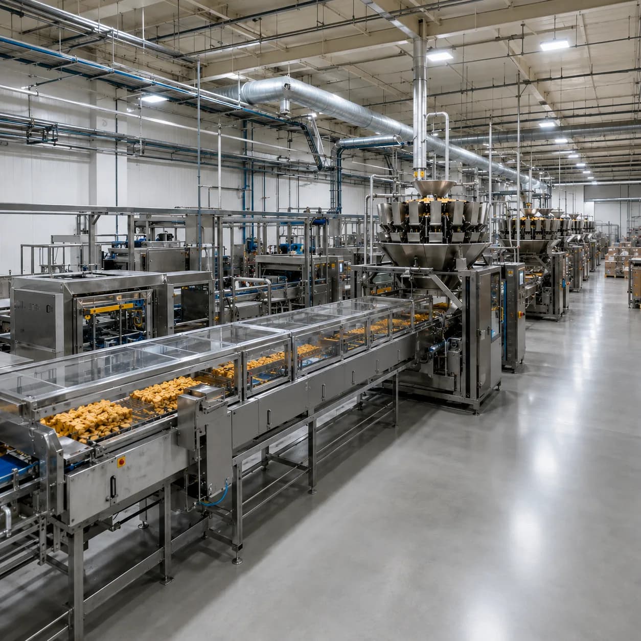 Packaged Food & Snacks Manufacturing: