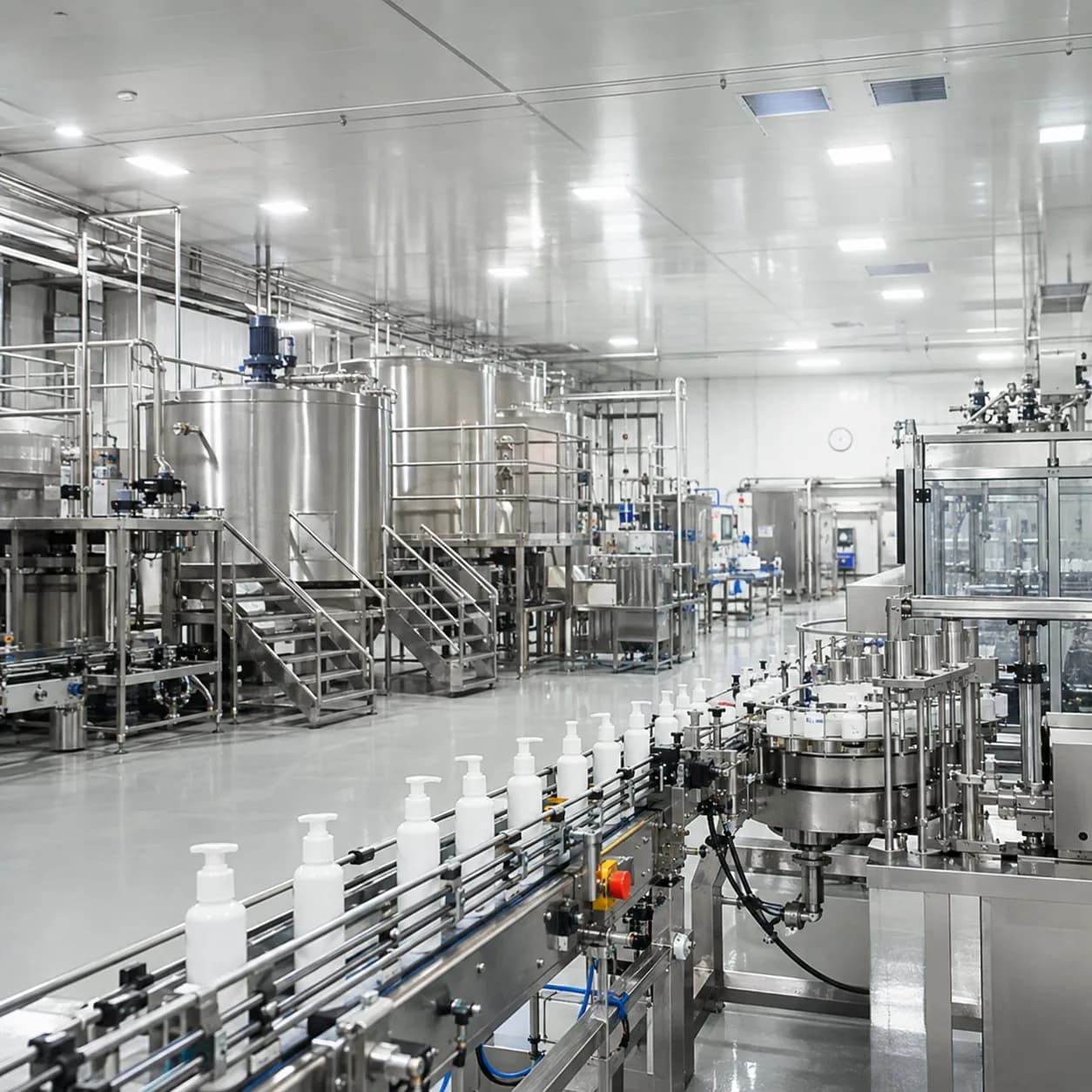 Personal Care & Cosmetics Manufacturing: