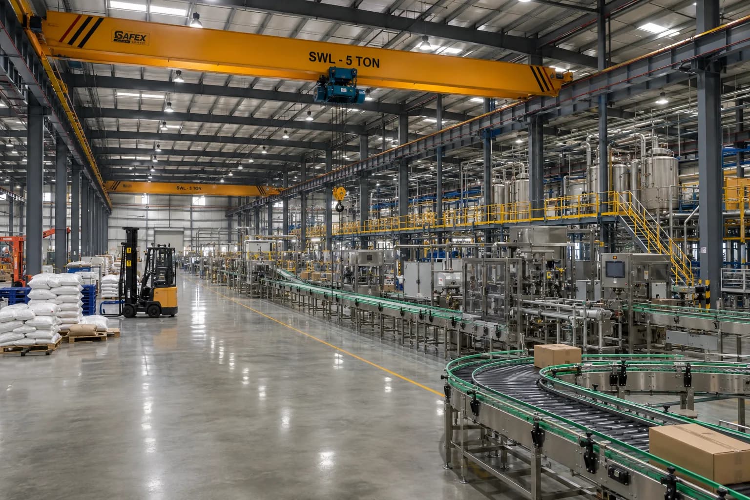 EOT Crane & Material Handling Systems: