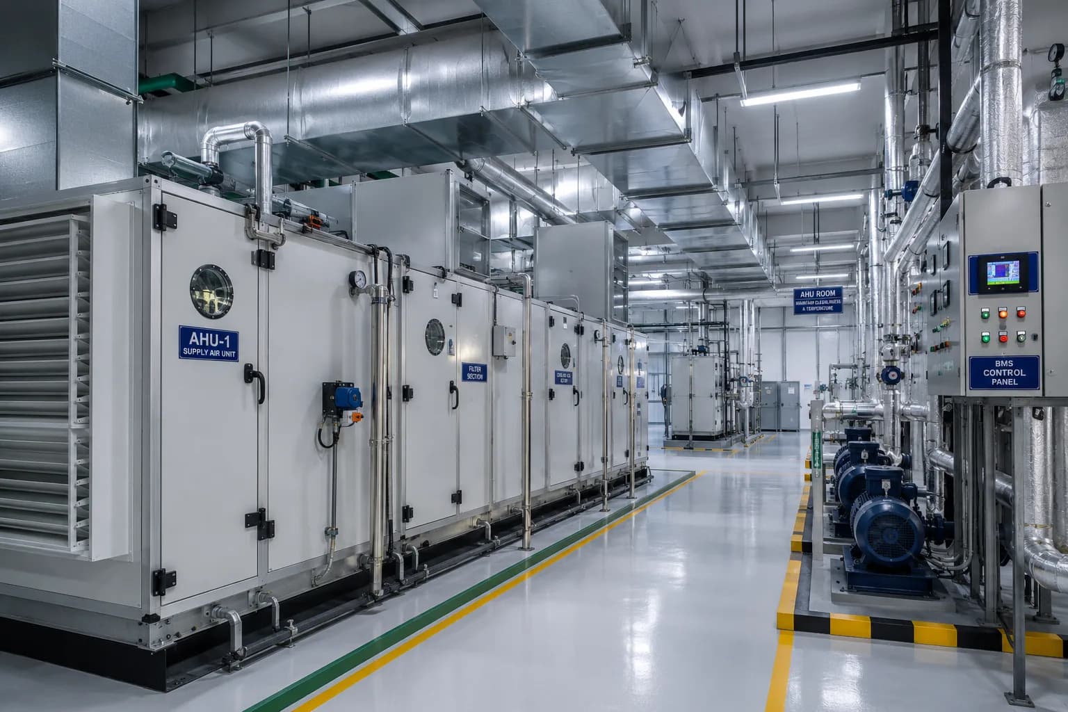 HVAC & Air Handling Systems:
