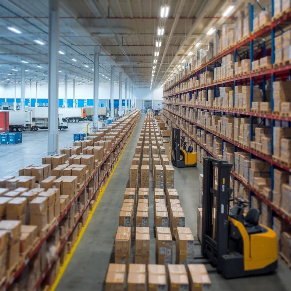 Warehousing & Distribution Infrastructure