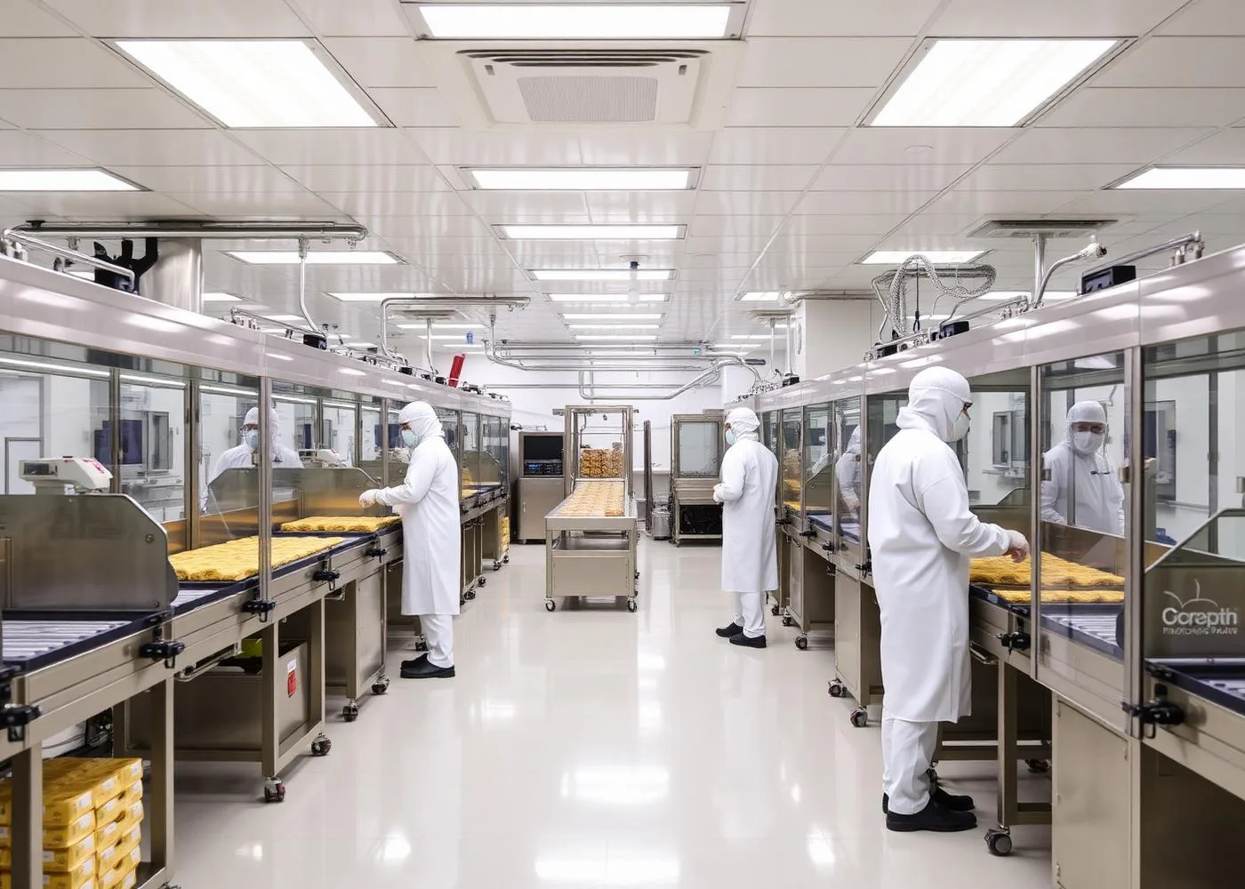 Food-Grade Flooring and Hygienic Interiors