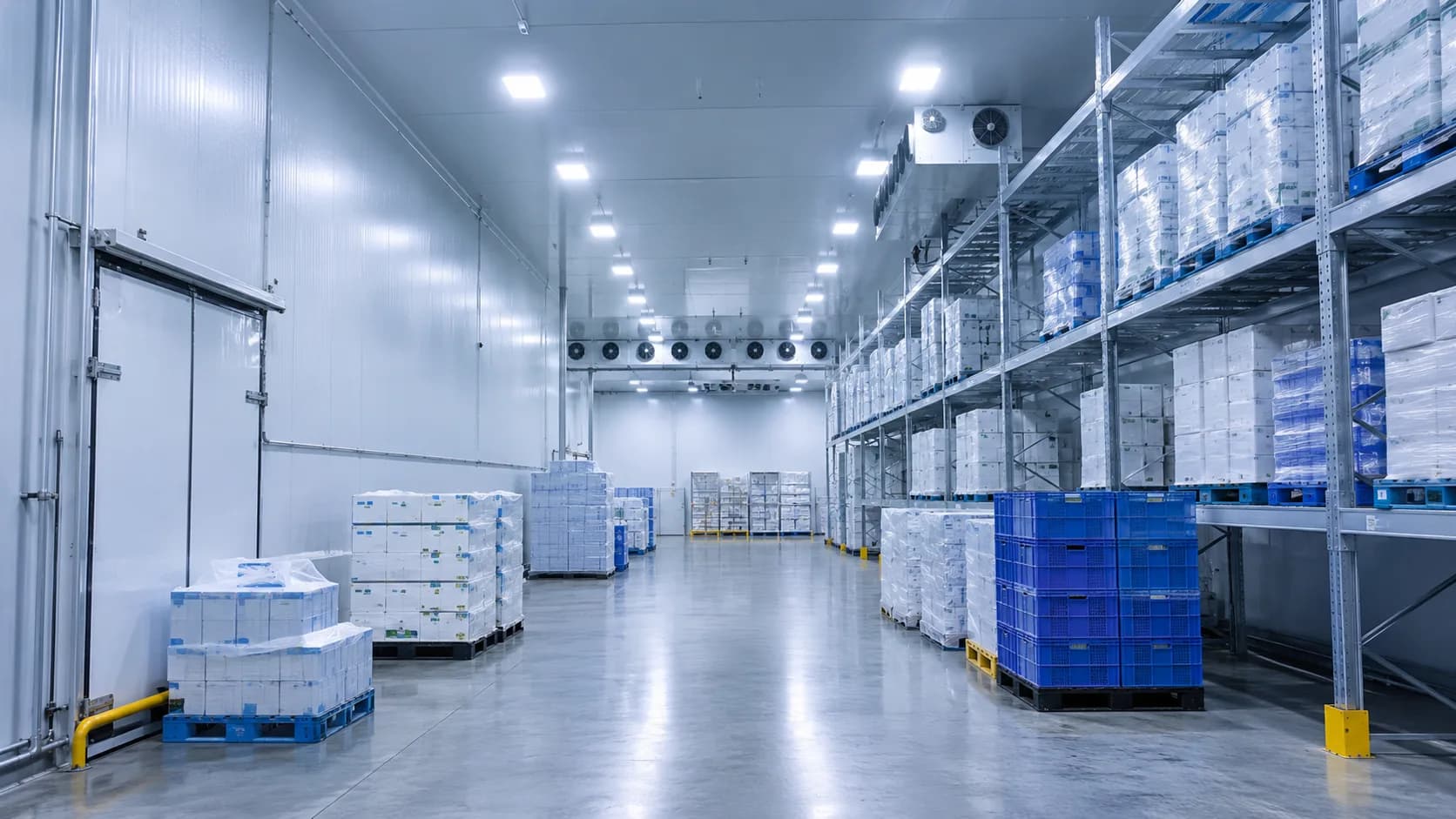 Cold Storage and Cold Chain Infrastructure