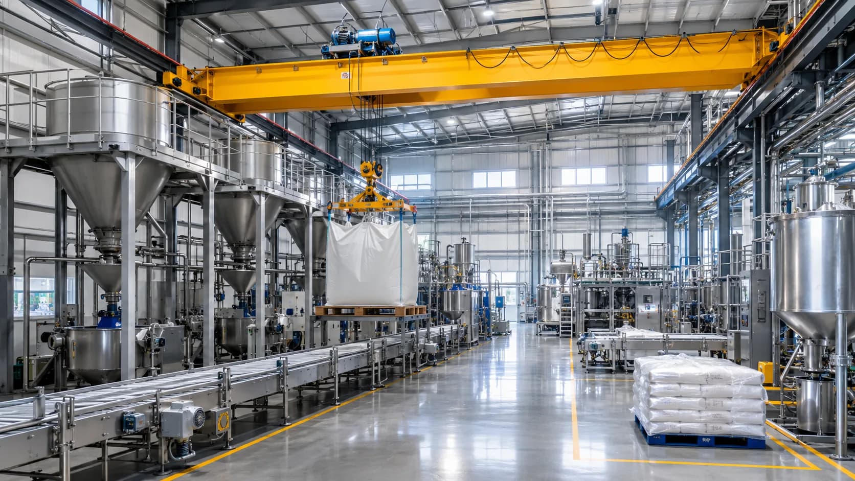 EOT Crane and Material Handling Systems