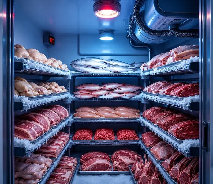 Meat Poultry and Seafood Processing