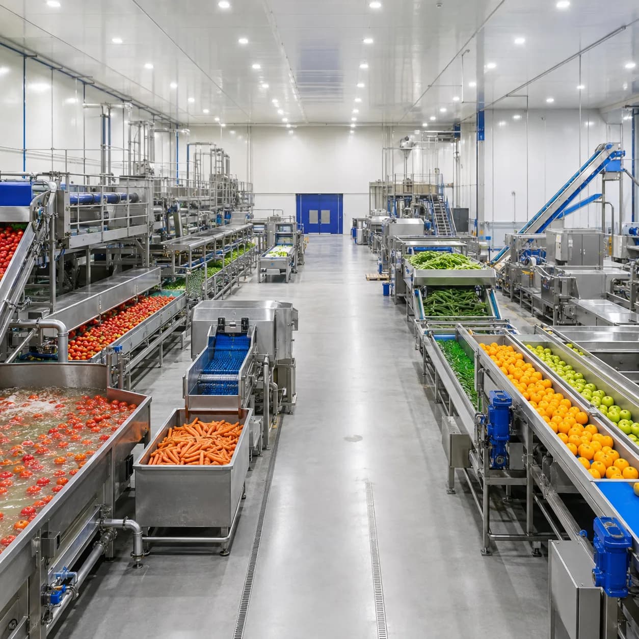 Fruit Vegetable and Agro-Processing