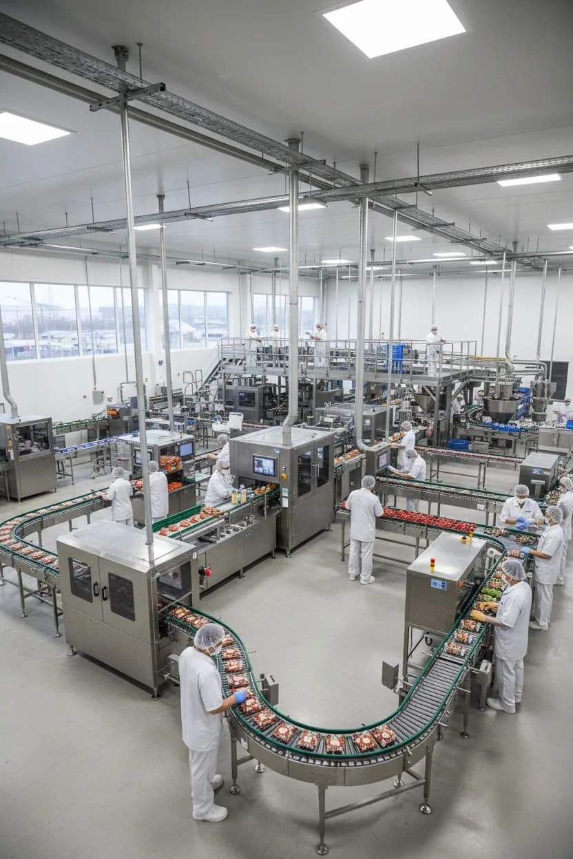 Contract Food Manufacturing Co-Packing