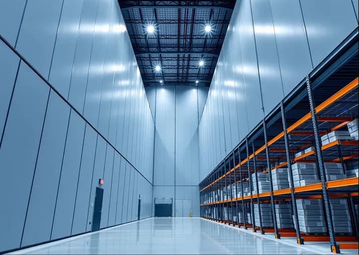 Cold Storage Structures