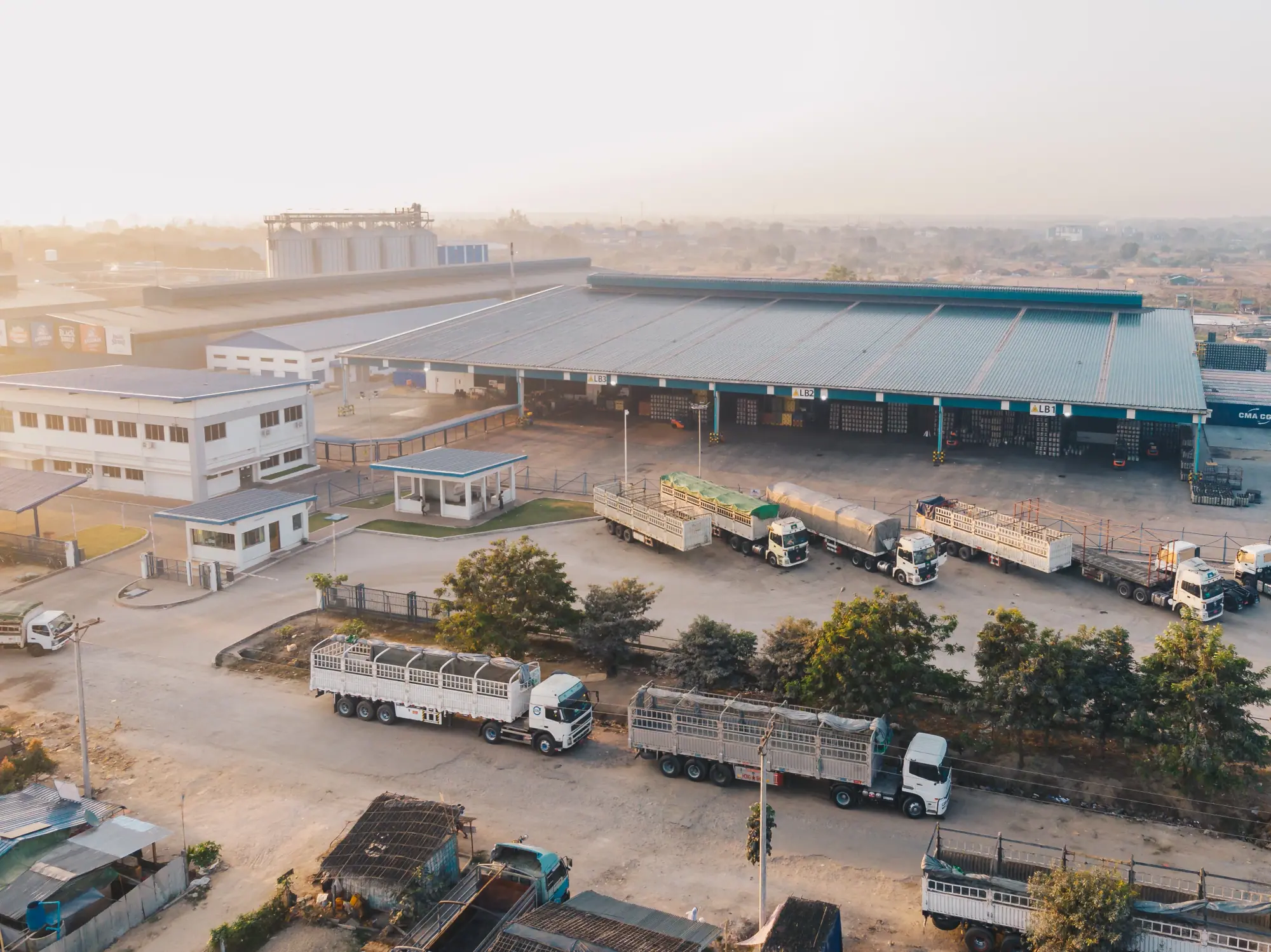 Distribution Centres