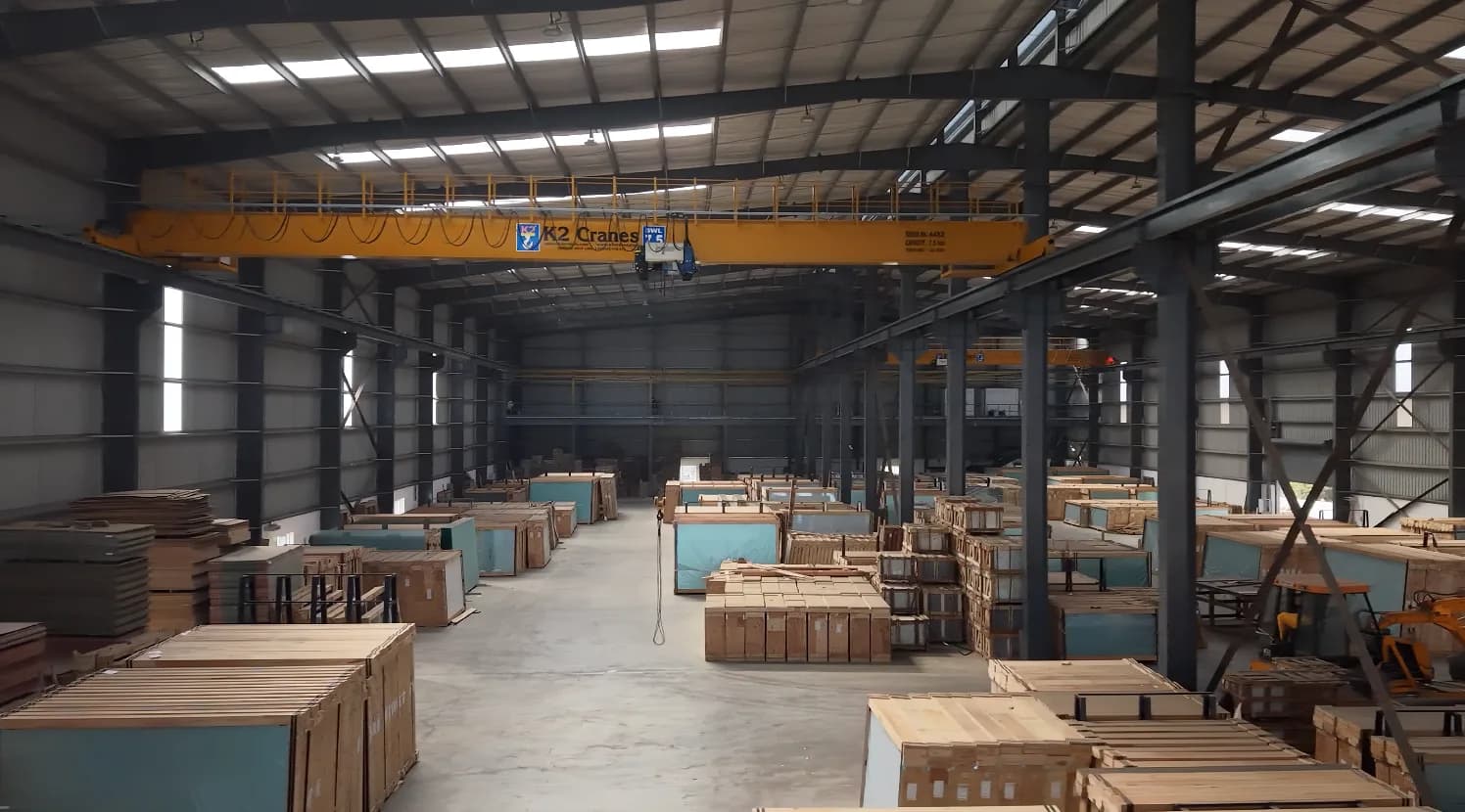 Industrial Warehouse Sheds