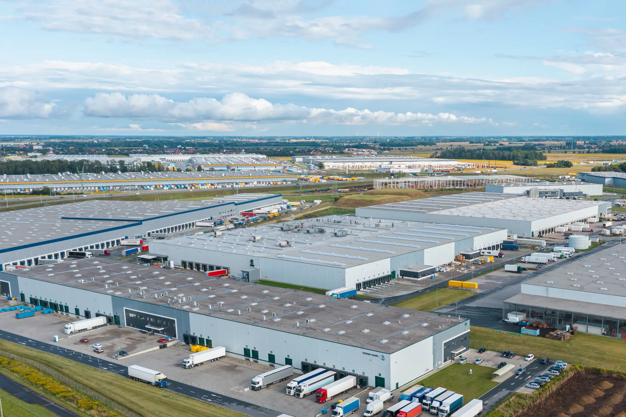 Logistics Parks and Multi-Bay Facilities
