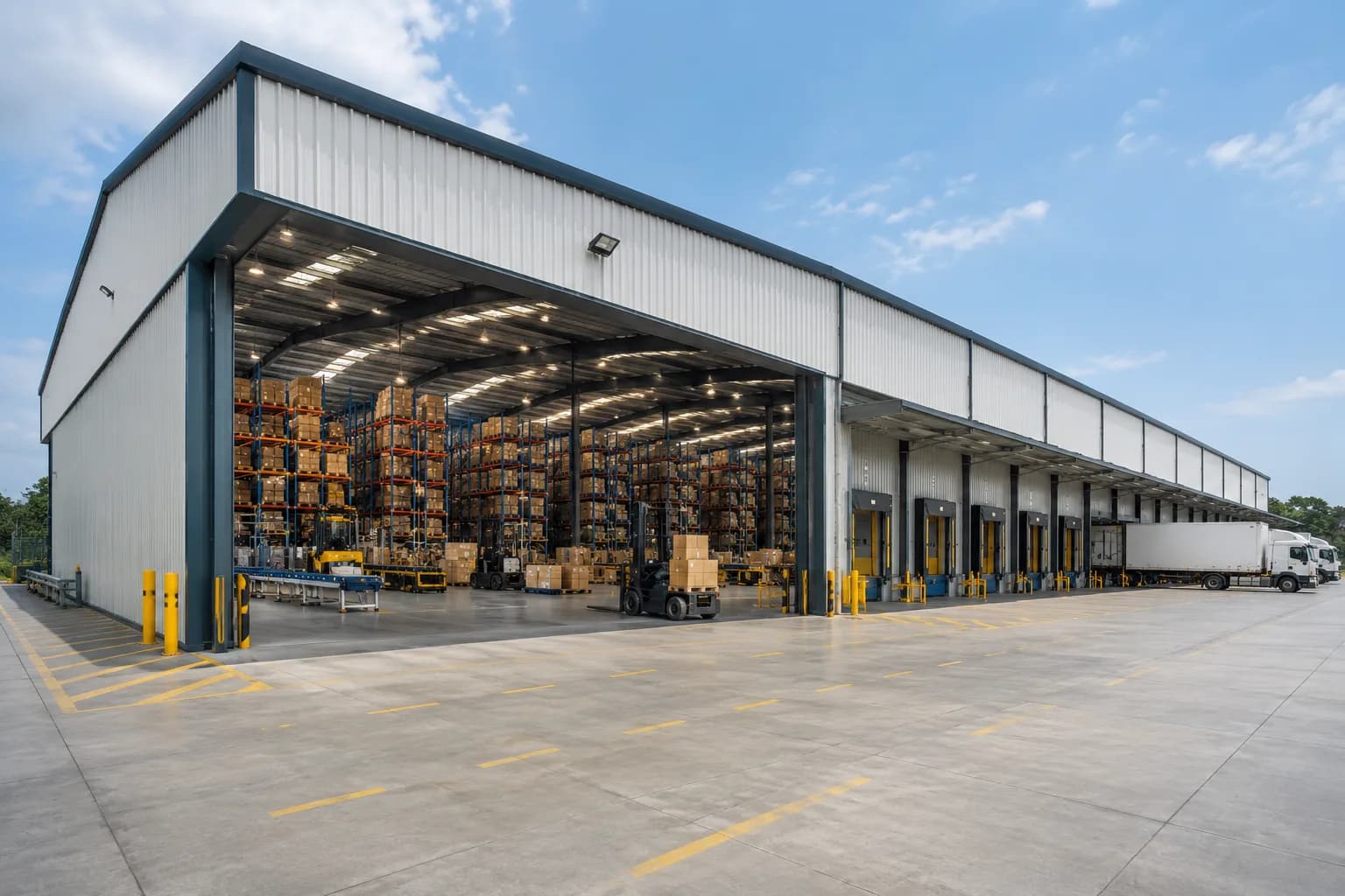 Multi-Storey Warehouses