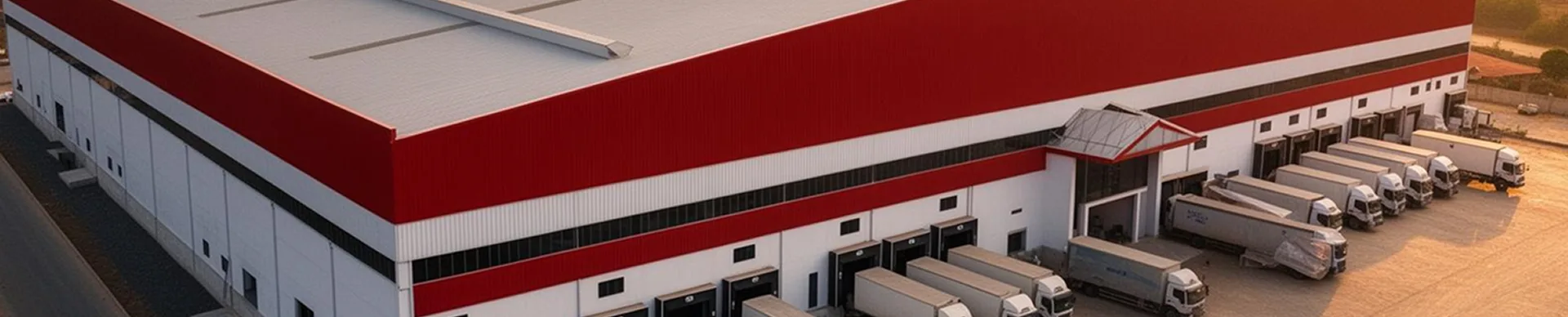 Logistics warehouse facility by Mekark