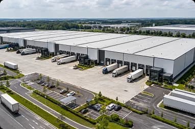 3PL logistics facility