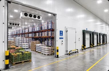 Cold chain and agriculture storage