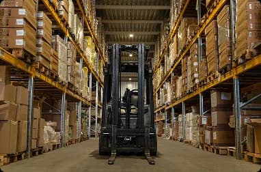 FMCG and retail distribution warehouse