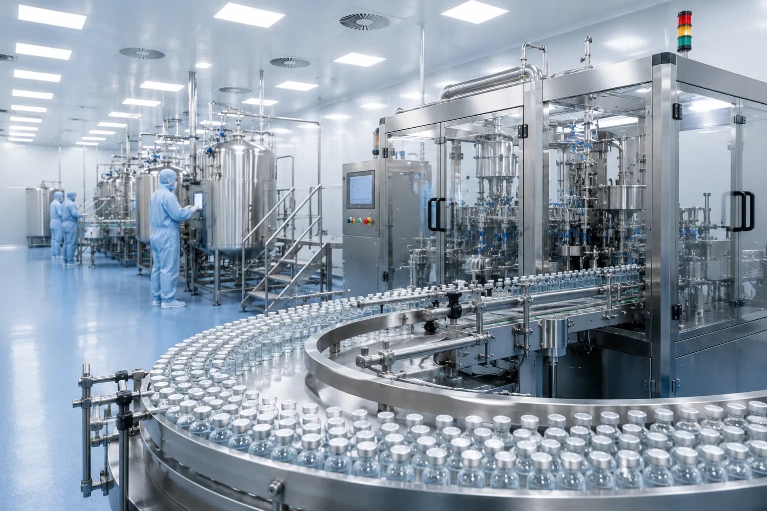 Turnkey Pharmaceutical Plant Construction