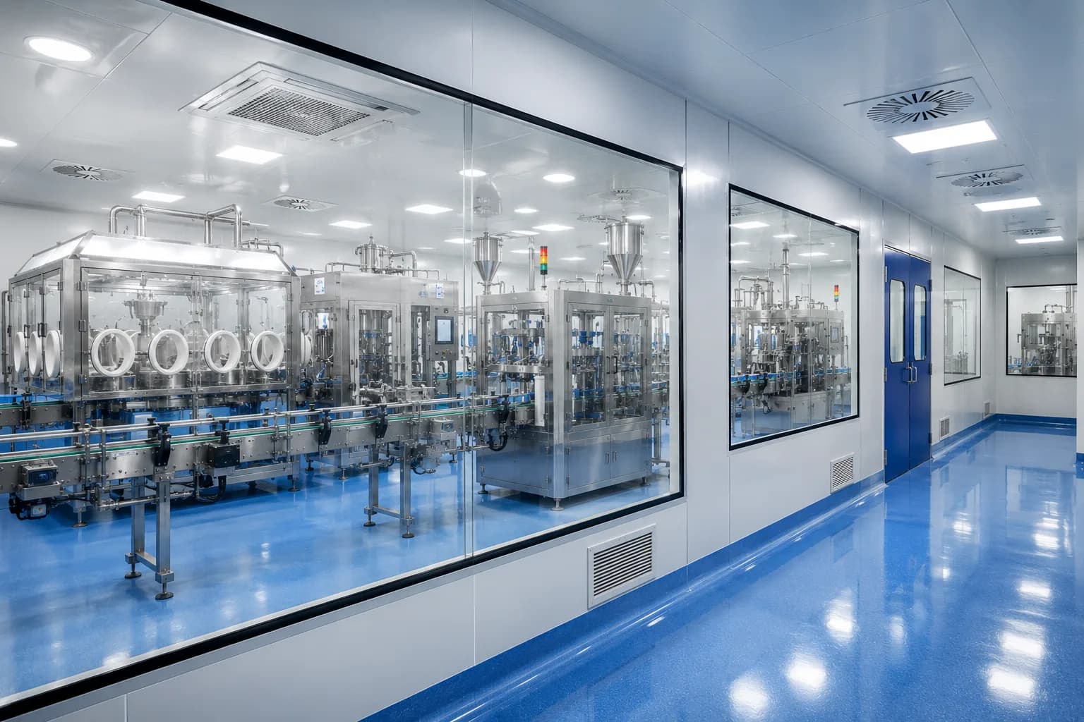 Cleanroom Construction and Contamination Control