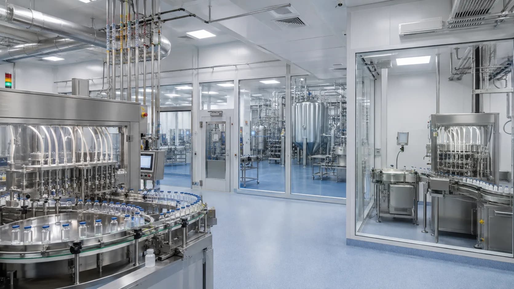 Sterile Manufacturing and API Production Facilities