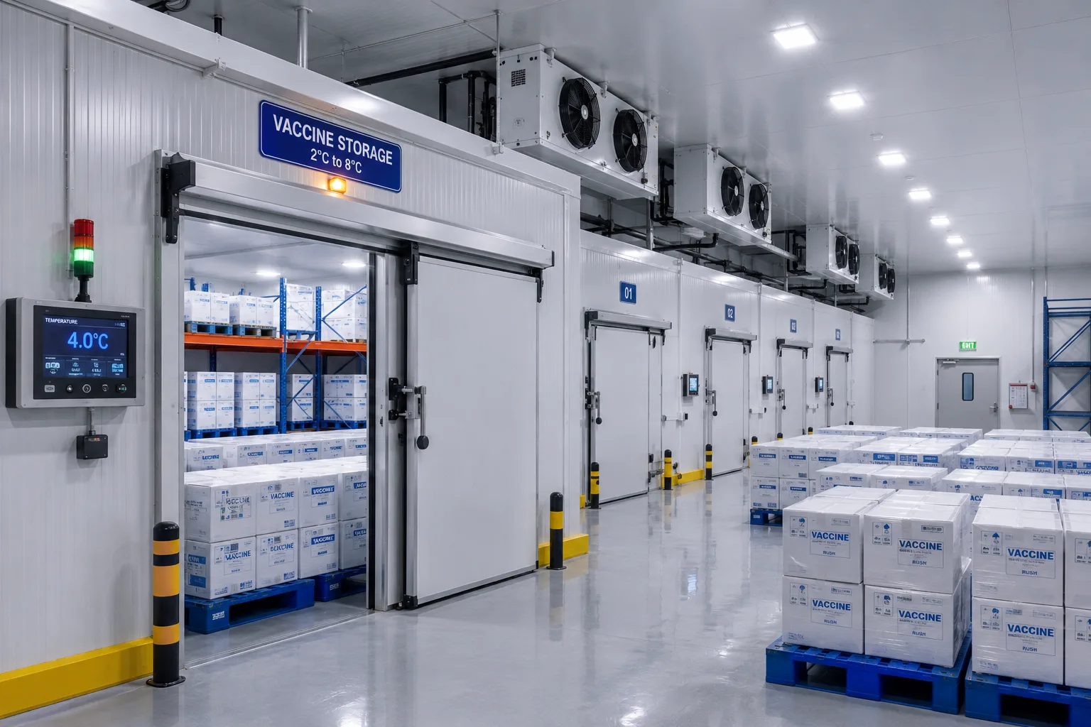 Cold Chain and Vaccine Storage Infrastructure
