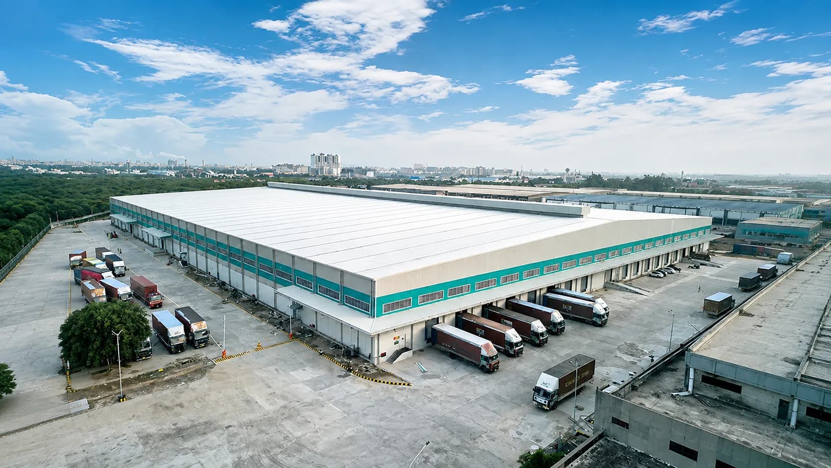 Pharmaceutical manufacturing facility by Mekark