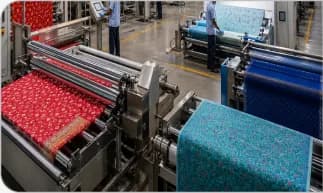 Dyeing, Printing and Processing Units