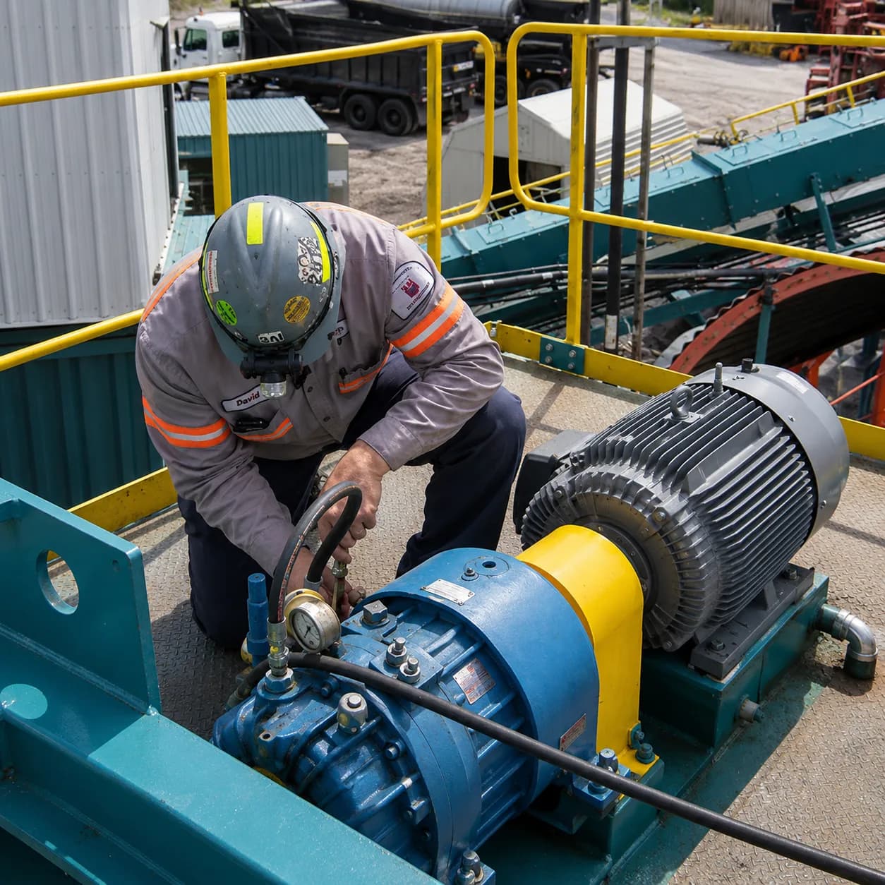 Mechanical & Utility Works
