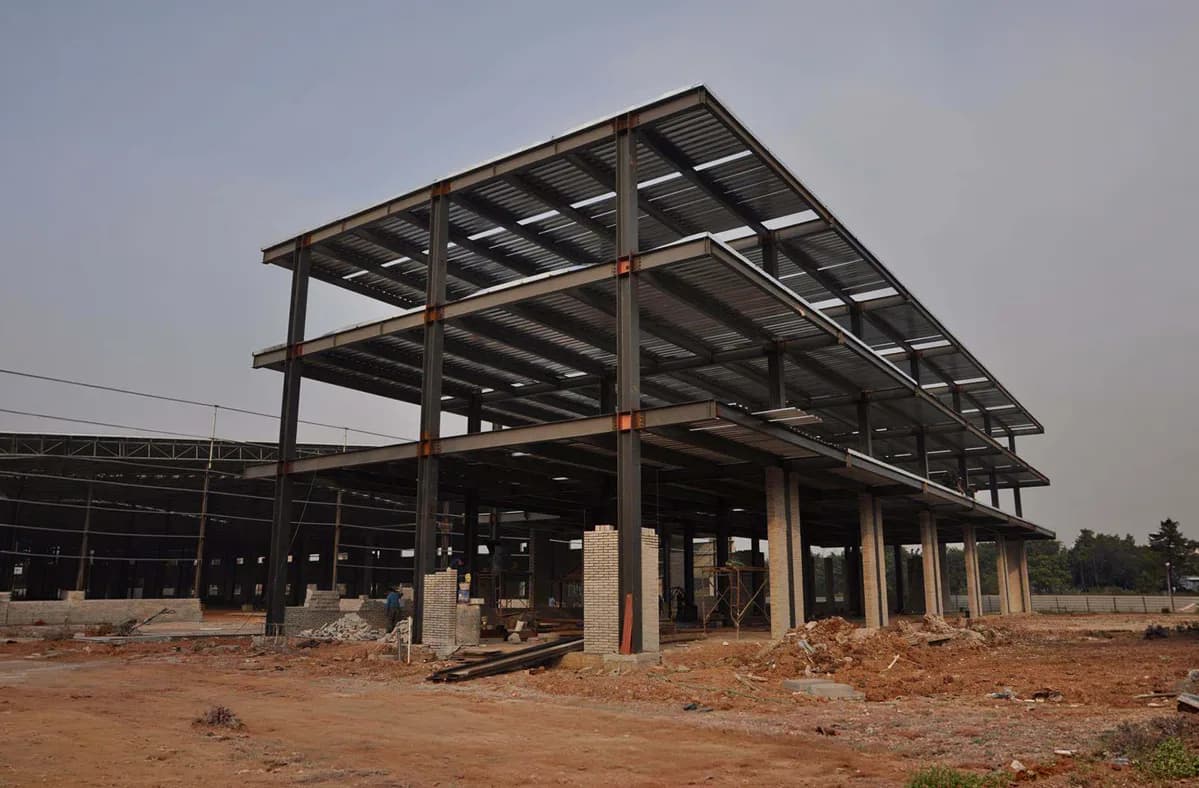 Multi-Storey PEB Structures
