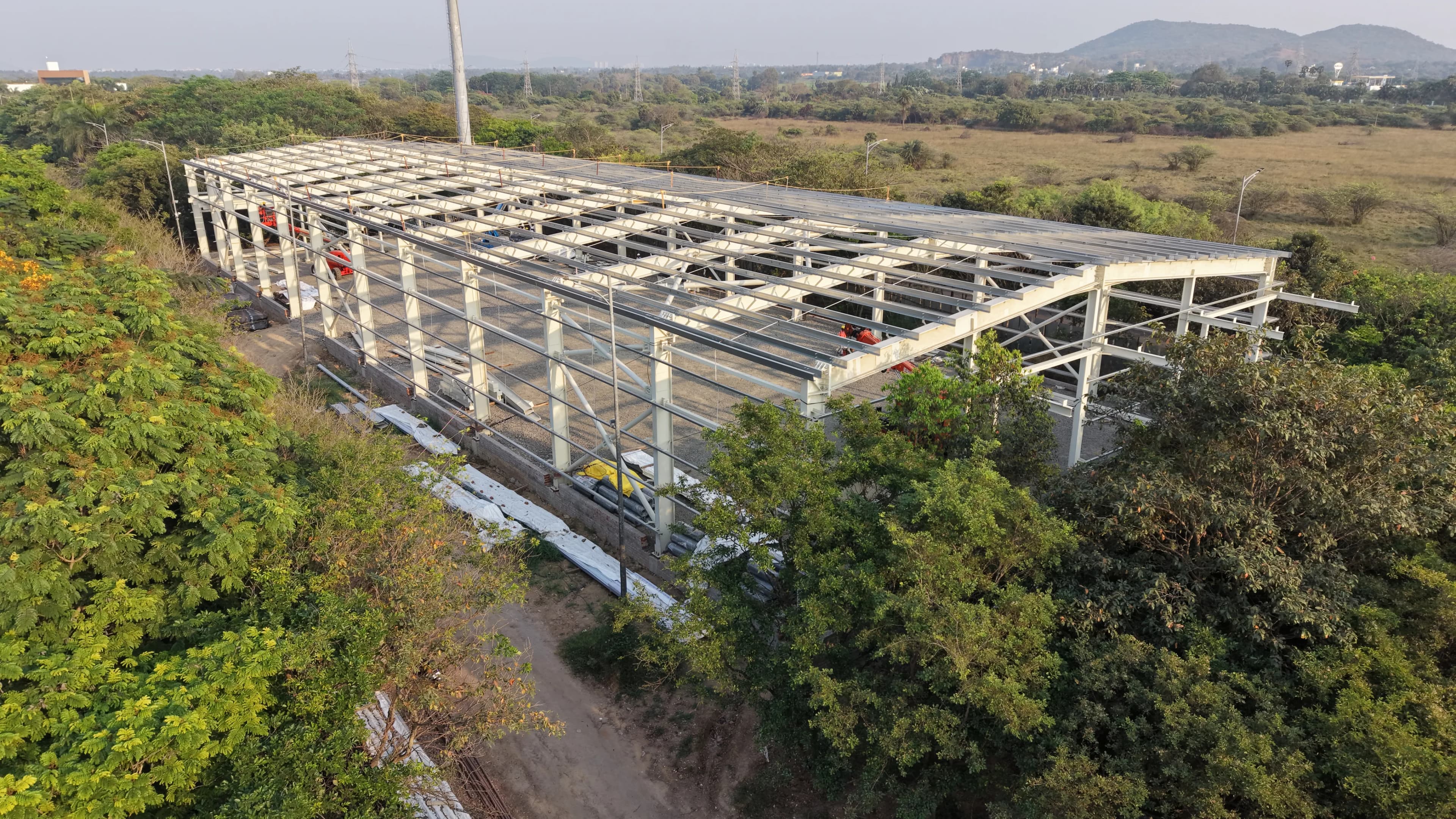 PEB Erection & Installation