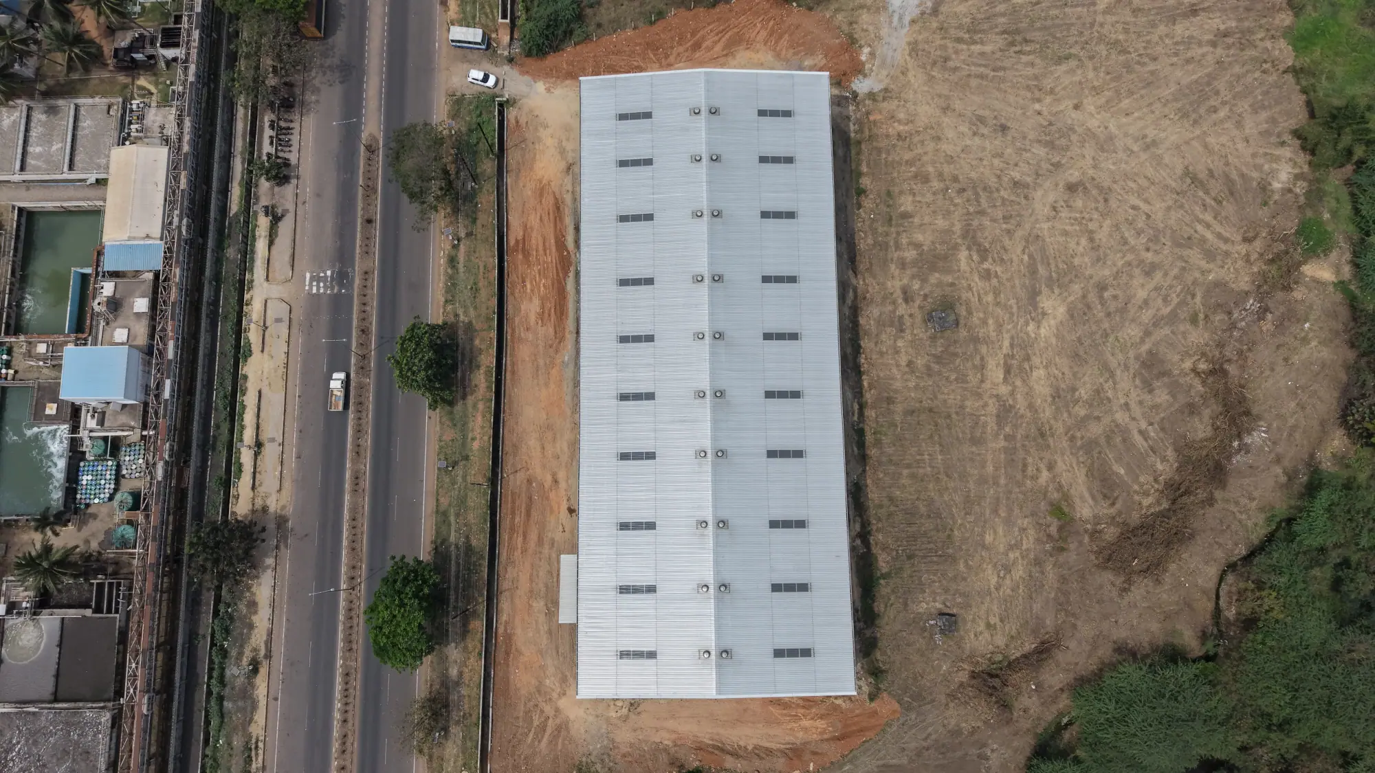 Pre-Engineered Roofing Systems