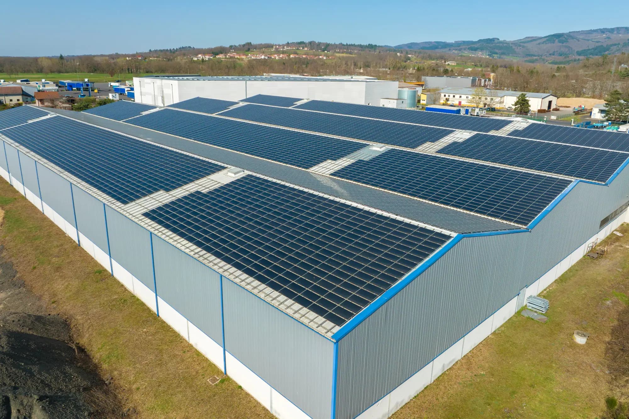 Rooftop Solar for Factories and Warehouses