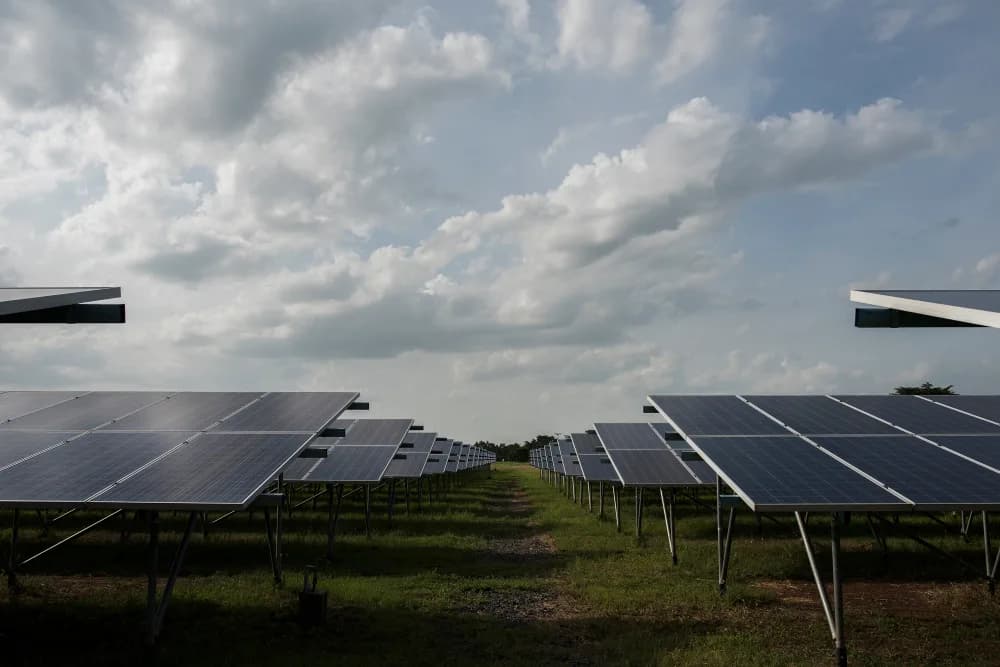 Ground-Mounted Solar Power Plants