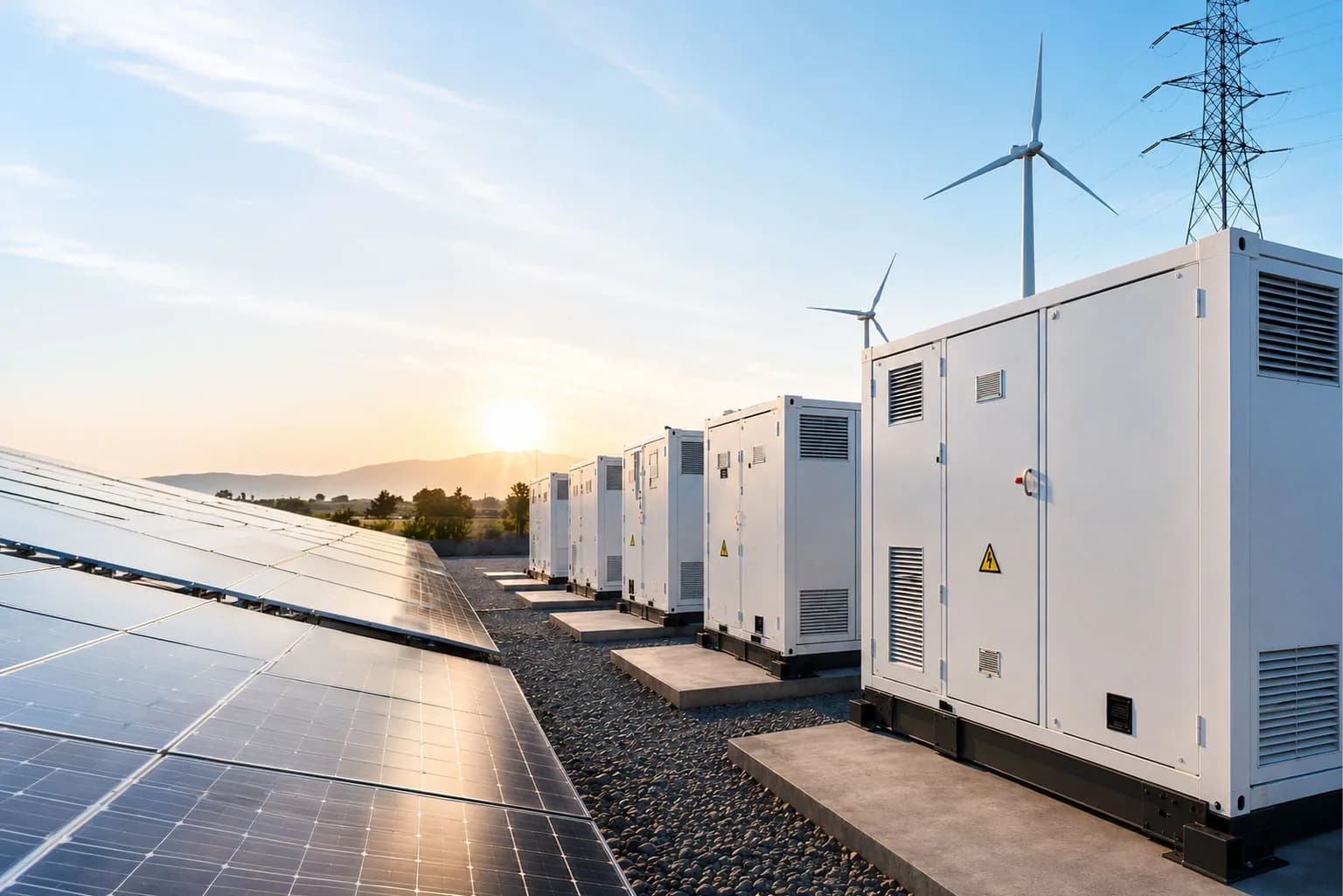 Solar and Battery Storage Systems