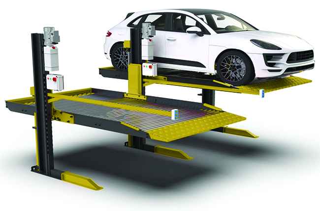 Multi Level Car Parking System Manufacturer Company Chennai - Mekark