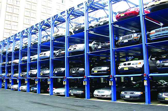 Multi Level Car Parking System Manufacturer Company Chennai - Mekark