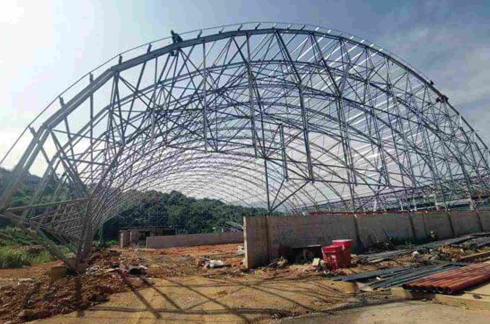 space-frame-structure-building Manufacturer Company Chennai - Mekark