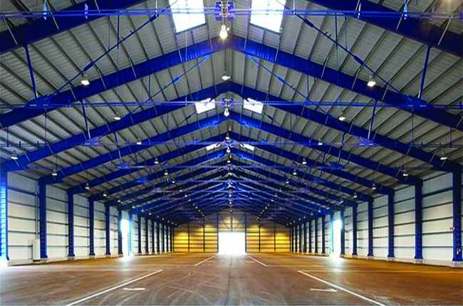 Warehouse Shed Manufacturer in Chennai | Warehouse Shed Contractors in Chennai - Mekark