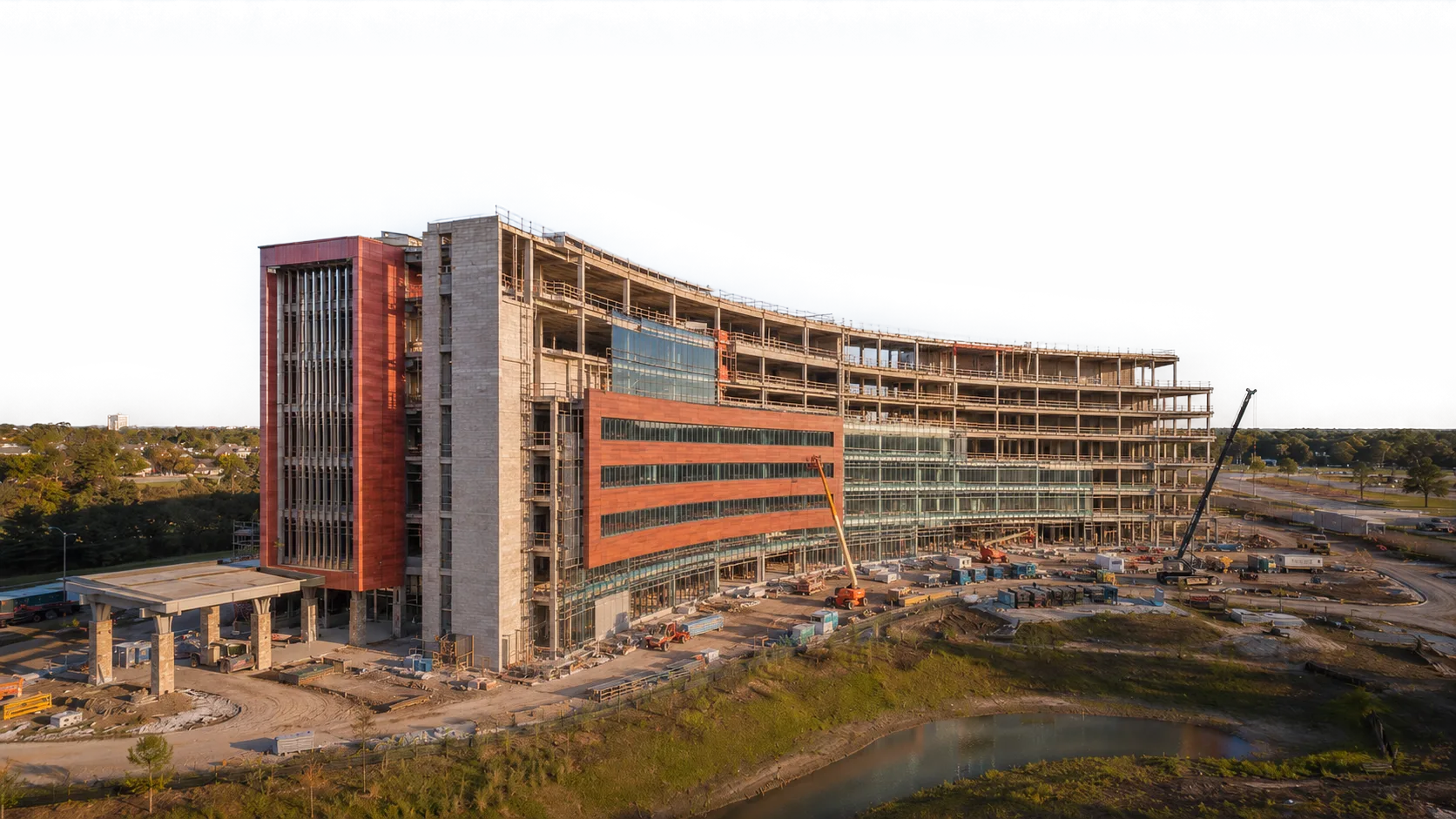Mekark civil construction project