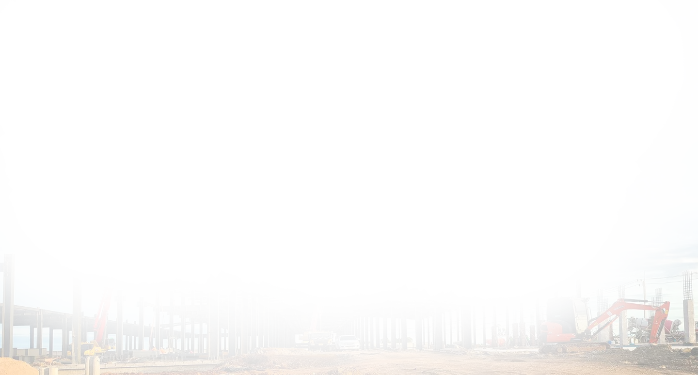 Civil construction site at Mekark project