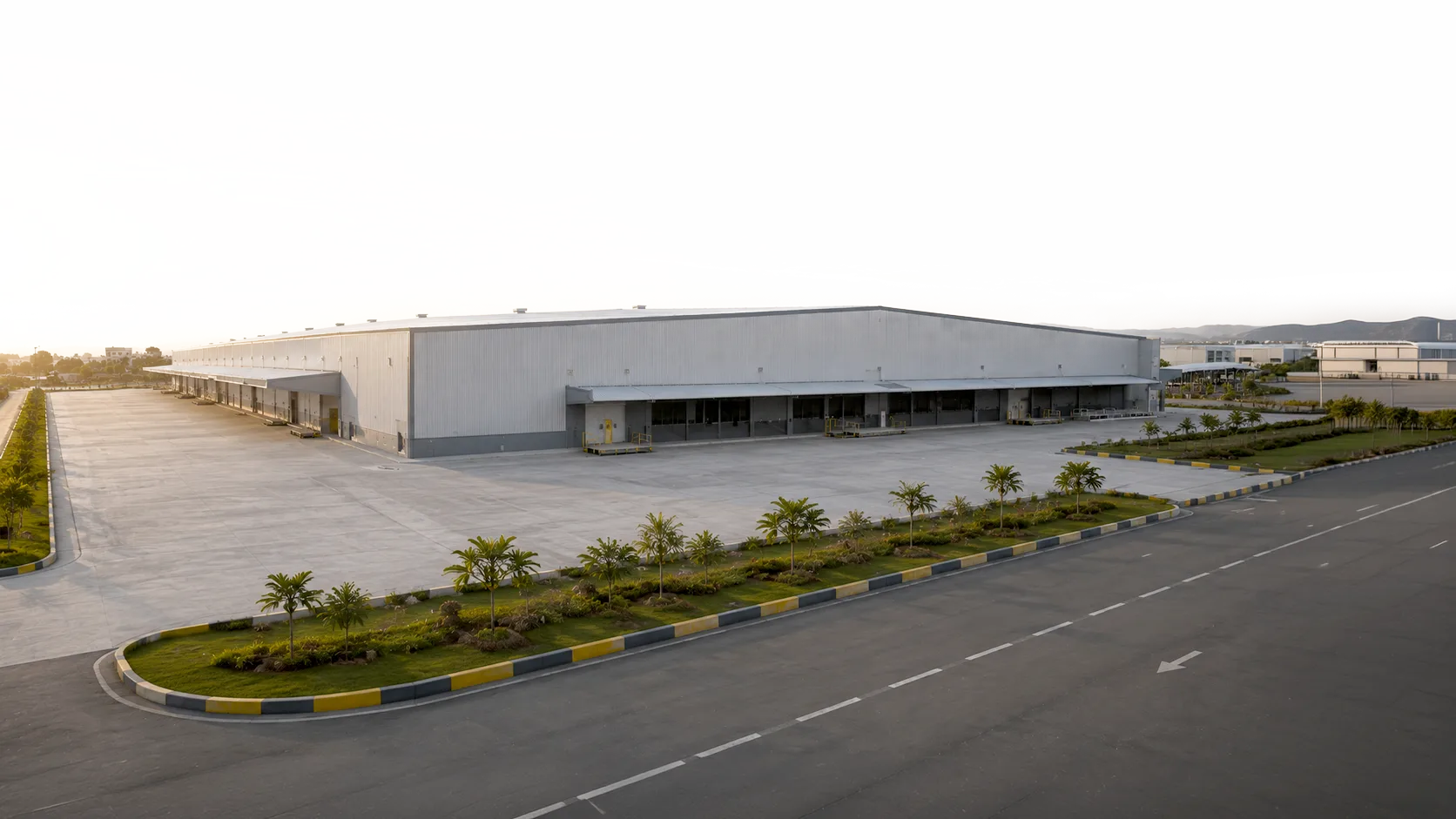 Mekark pre-engineered building manufacturing facility