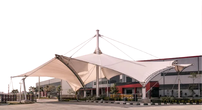 Mekark tensile structure project