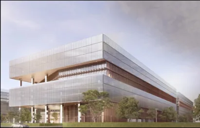RMZ Infinity Park commercial building exterior